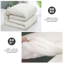 3MQR垫被铺床的棉花褥子铺底棉絮床垫家用老式棉被冬季学生宿舍加