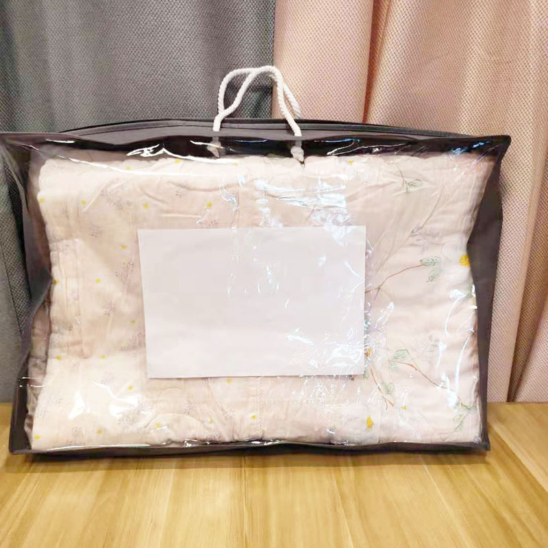 5成交5060pcs家纺包装袋厂家制作 通用包装手提袋被子包装袋 现货06