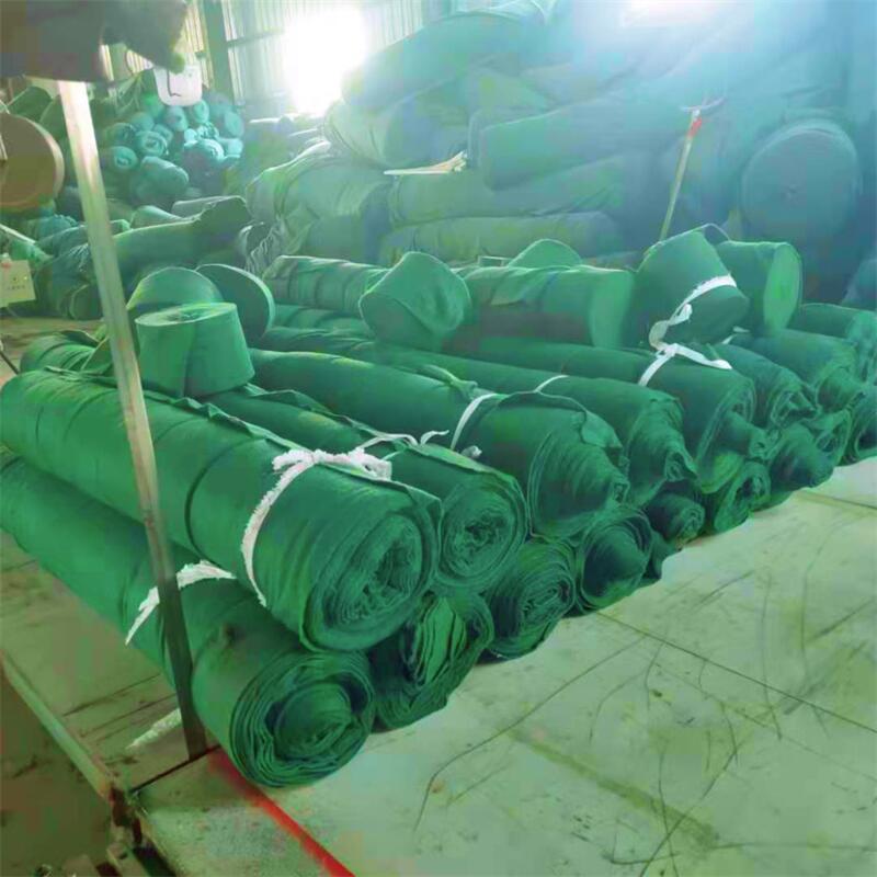 成都供园林绿化树树干保温保湿布 绿色无纺布包树布规格可选