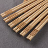 wholesale chopsticks household Lettering Hotel Homewear tableware Bamboo Chopsticks suit factory On behalf of Amazon