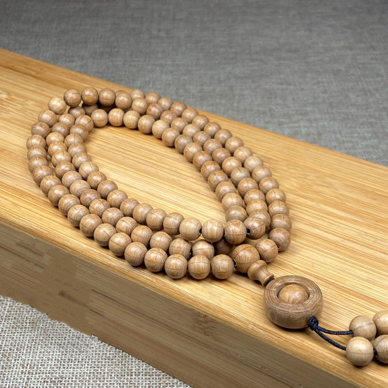 六道木老料念珠108颗降龙木念珠珠六道木0.