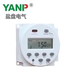 YP-109A智能电子定时器，批发 CE出口认证 微电脑时控开关 时控器