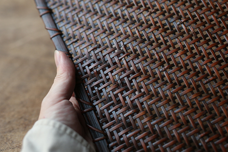 楠竹竹编茶席 日式禅意香道茶道茶盘茶垫干泡竹席垫茶具-阿里巴巴