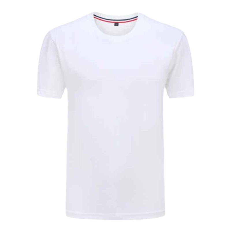 240G Heavy T-shirt Men's Short-Sleeved Men's Spring Cotton Short-Sleeved Bottoming Men's T-shirt Solid Color T-shirt Cotton T