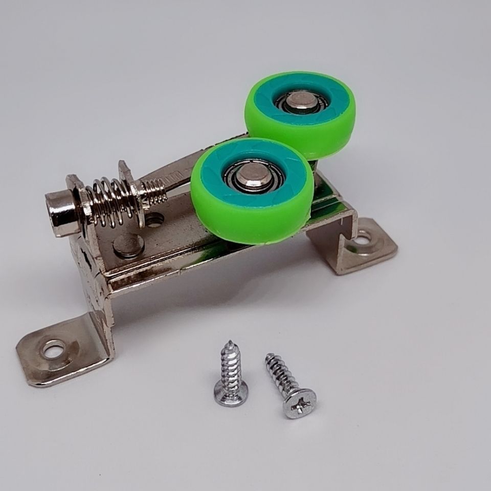 中空玻璃门滑轮铝合金推拉门上滑轮厨房门阳台移门上轮卫生间滑轮