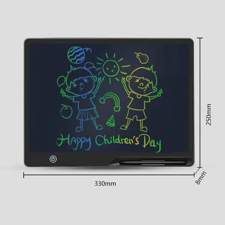 Promote Deda LCD Handwriting Board Rechargeable Home Draft Graffiti Color Drawing Board