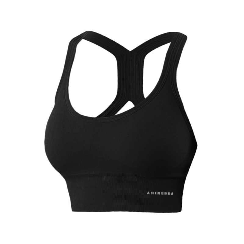 Ruxi Ruxi Sports Underwear Women's Shockproof Running Push up Shaping Beauty Back Yoga Vest Workout Bra Outer Wear