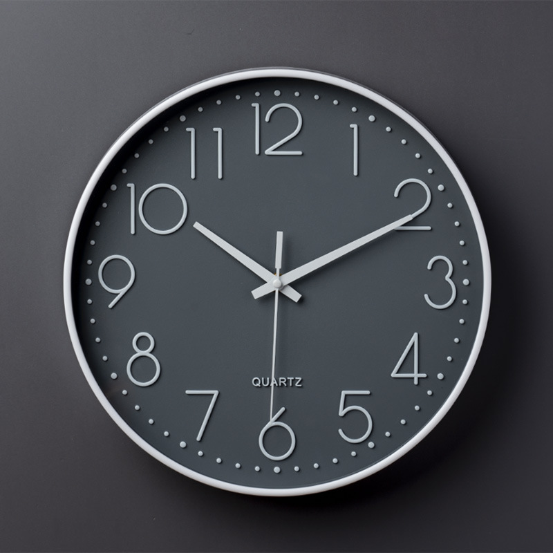 创意挂钟客厅时钟家用时尚钟表现代简约石英钟网红个性挂表挂墙钟