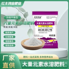 批发复合化肥花卉盆栽蔬菜果树用化肥通用型纯硫基氮磷钾水溶肥料