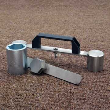 拆松下波轮洗衣机捶打扳手内筒大螺母拆卸工具离合器维修工具