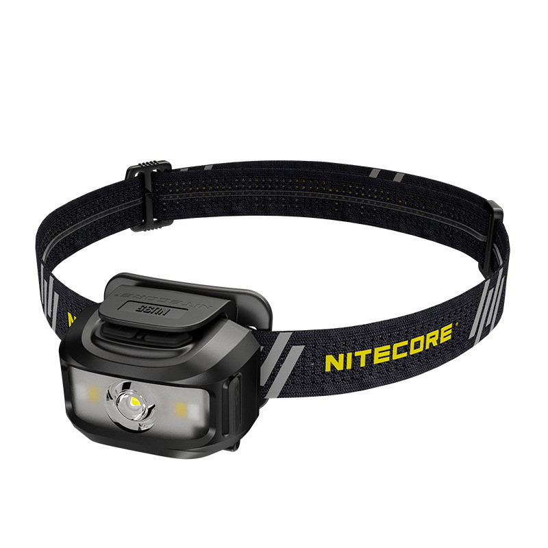 户外强光头戴式头灯nu35充电高亮夜钓夜跑野外双电源露营照明头灯
