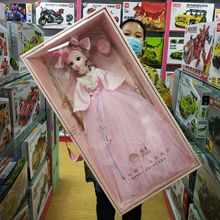 60厘米洋娃娃玩具女孩芭巴比换装套装超大号爱莎公主培训机构礼物