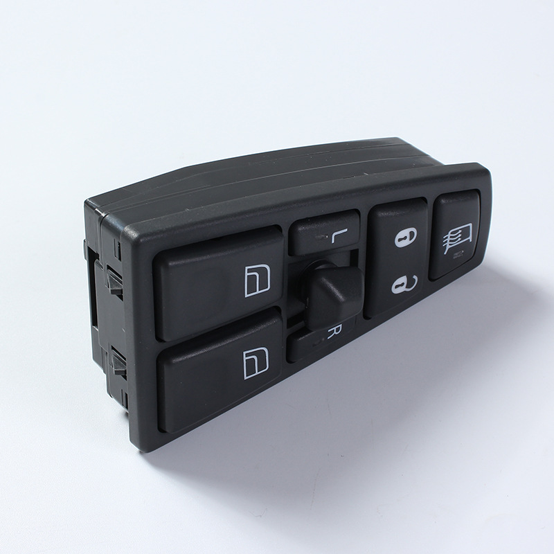 驾驶室总升降开关 适用于欧系卡车volvo主升窗器开关