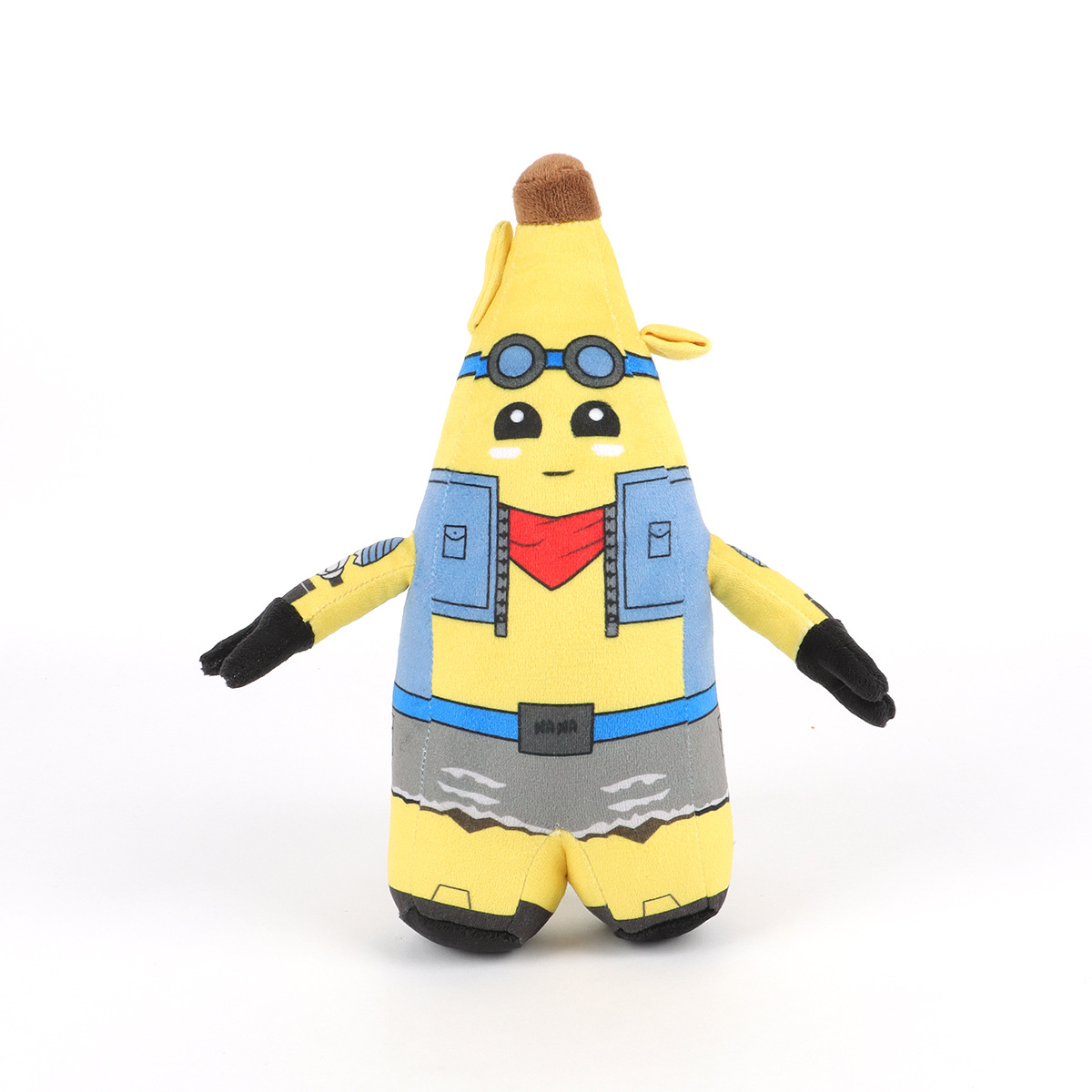 跨境adventure peely plush banana堡垒之夜香蕉人毛绒玩偶公仔