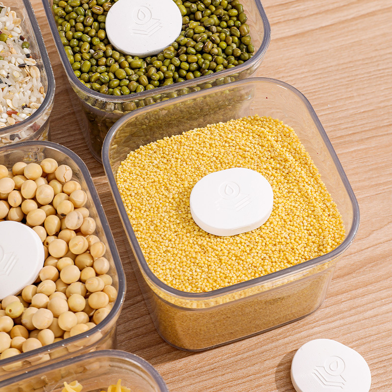 抖音爆款干燥剂纳米陶瓷干燥石牙套干燥剂盐罐除湿剂调料瓶防结块