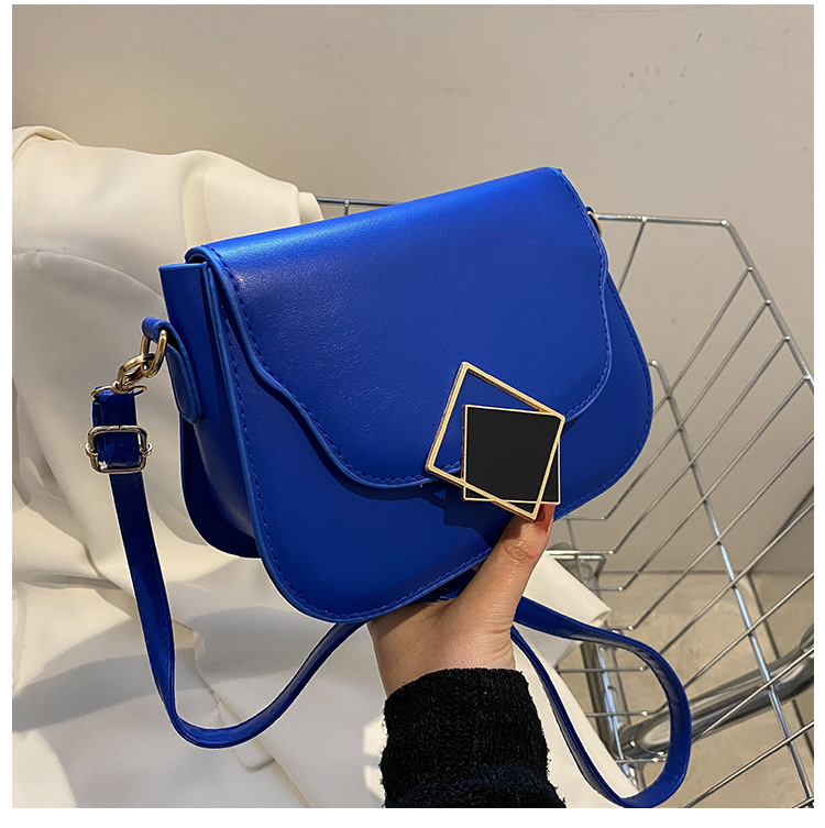 Fashion Crossbody Bag Women's 2022 Spring New Fashionable Small Square Bag Temperament Wild Shoulder Bag Women's Bag Coin Purse