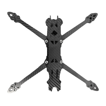 7寸10寸碳纤维无人机机架 fpv穿越机四轴长续航拍 高清模拟长续航