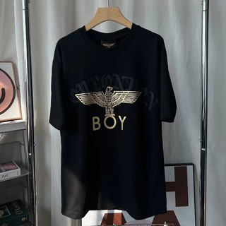 新款boy潮牌短袖情侣装款23春夏新品经典老鹰翅膀宽松百搭短袖t恤