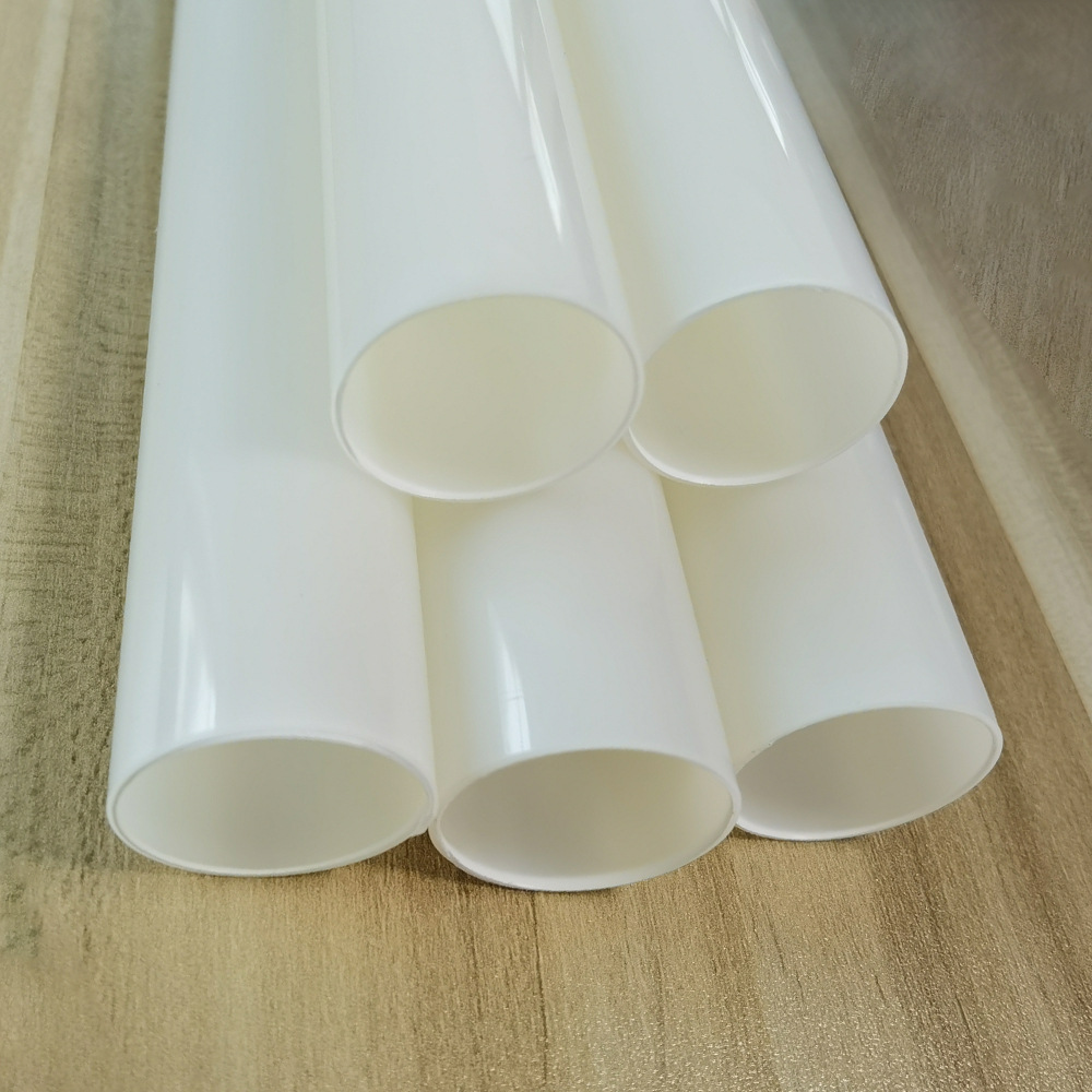 画芯包装管 帆布画塑料包装管 装饰画PVC管ABS塑料管画芯管