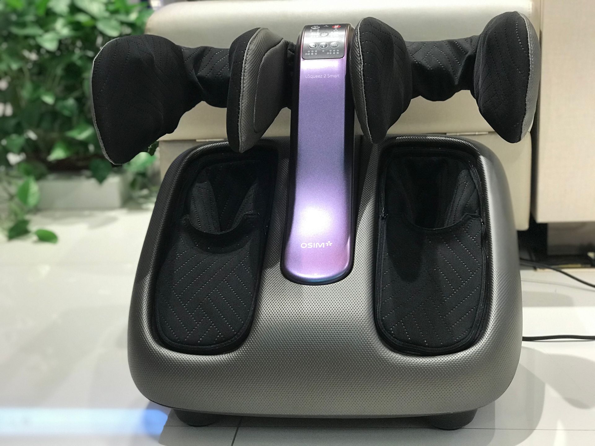 傲胜osim 新款腿乐乐os-393 usqueez 2腿部足部按摩器美腿仪