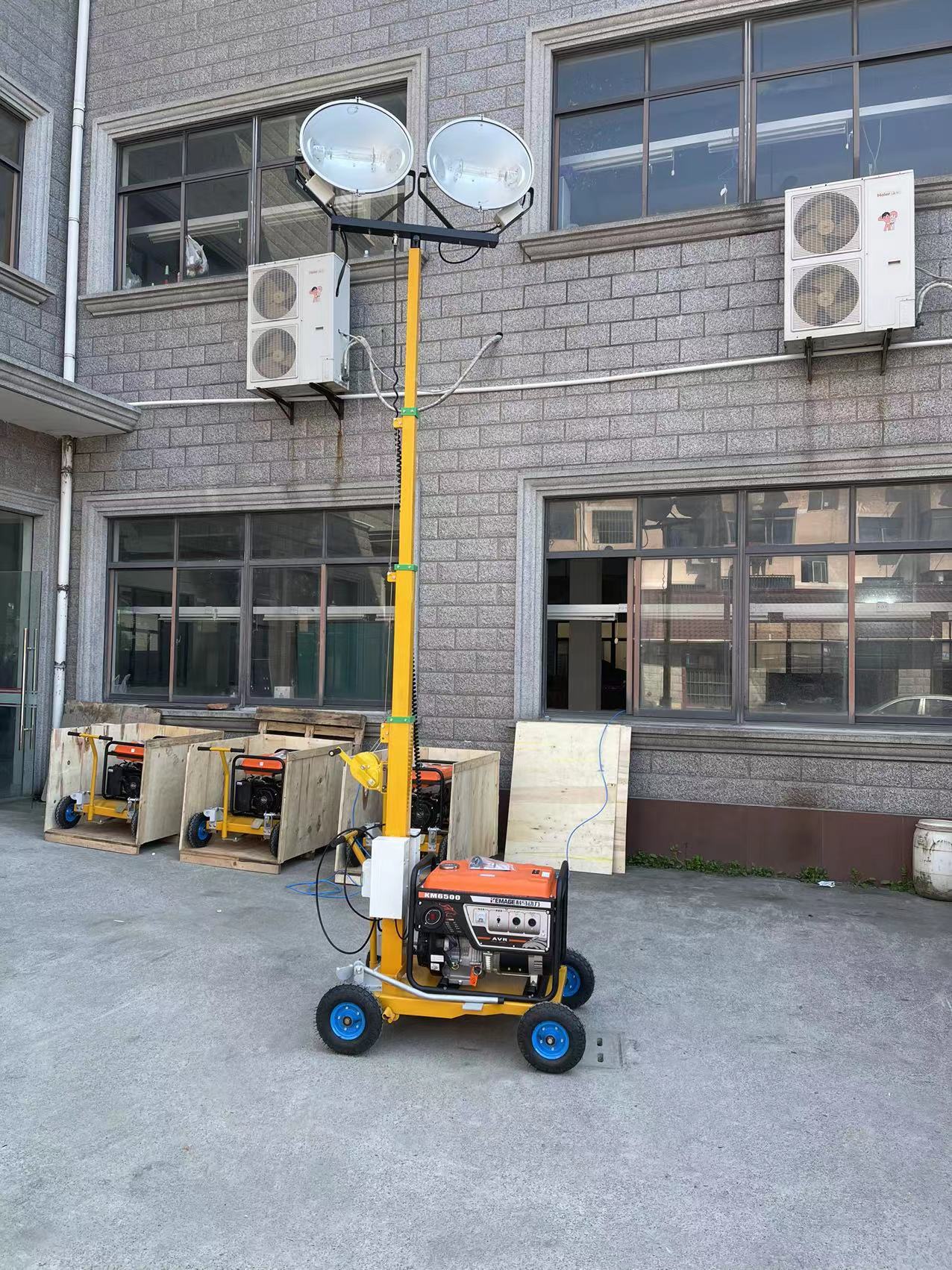 slw6150工程款照明车全方位升降移动应急照明灯车-阿里巴巴