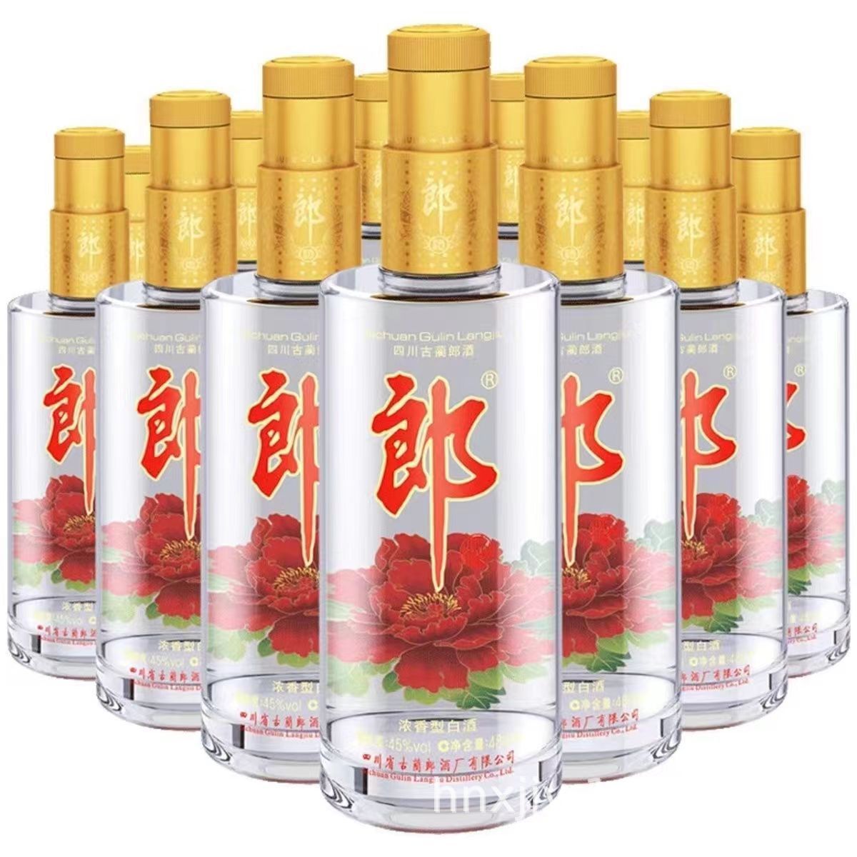 顺品狼酒 45度兼香型白酒批发 四川狼酒集团光瓶酒