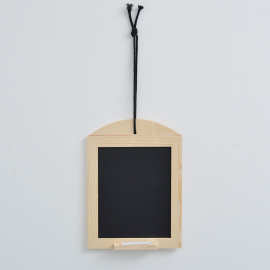 悬挂小黑板