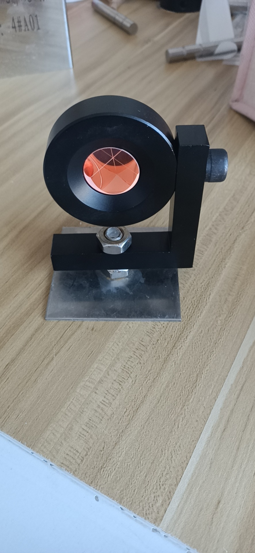 徕卡全站仪l型小棱镜90度地铁隧道基坑监测直角小棱镜厂家直销