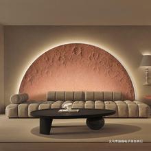 月球2023新款客厅装饰画沙发背景墙挂画卧室墙壁床头画主卧