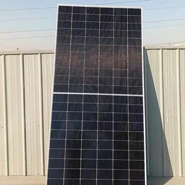 天合n型topcom 600w双面双玻太阳能光伏板 太阳能电池板现货直发