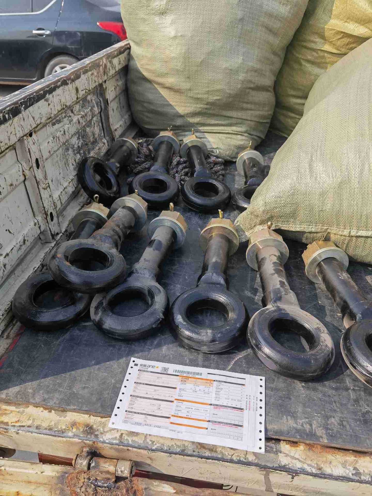 牵引环厂家,锻打拖车环,拖拉机牵引环,牵引拖车钩环