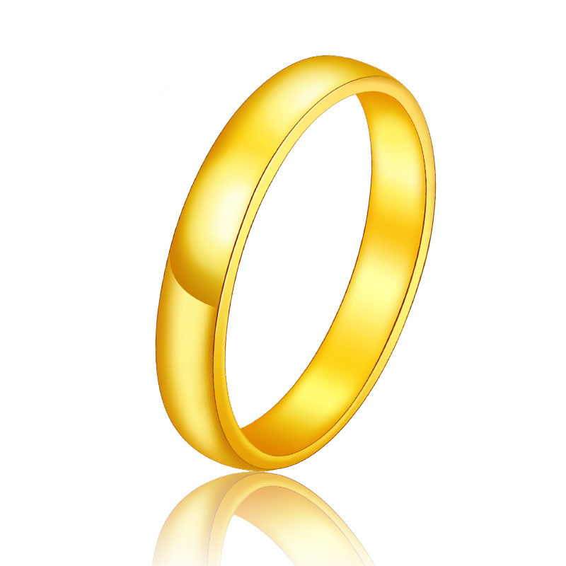 黄金圈戒指