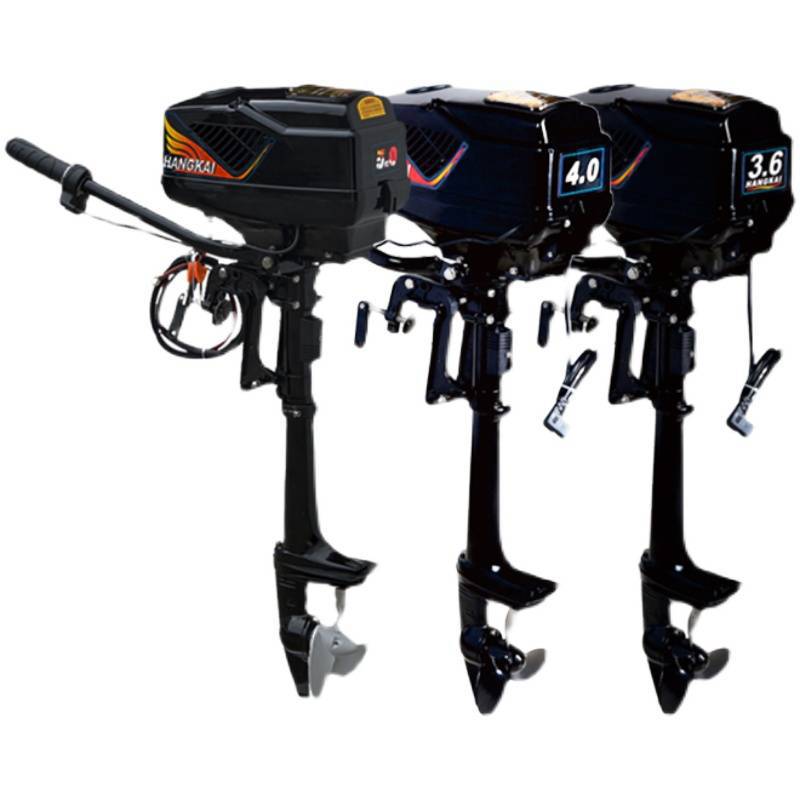 电动推进器 船外机舷外机船挂机船用马达橡皮艇12v24v48v60v-阿里巴巴