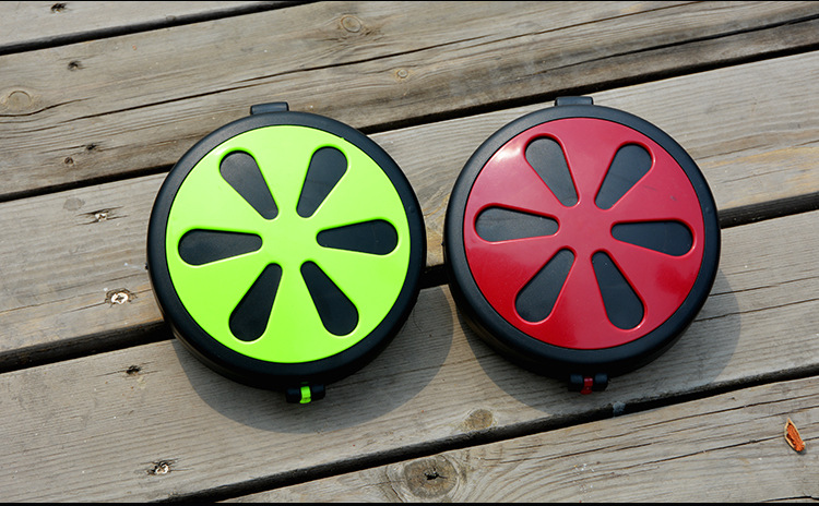 现货家庭塑料蚊香盒带盖户外便携蚊香盒子 钓鱼蚊香盒爬山 野钓