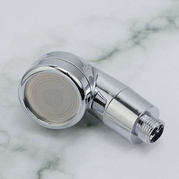 厂家定制增压花洒 手持花洒喷头 洗脸池水龙头延长器洗头神器