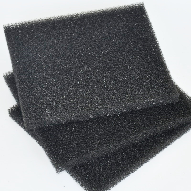 优质聚氨酯阻燃过滤棉螺杆式空压鼓风罗茨风机排风扇变频器净化棉