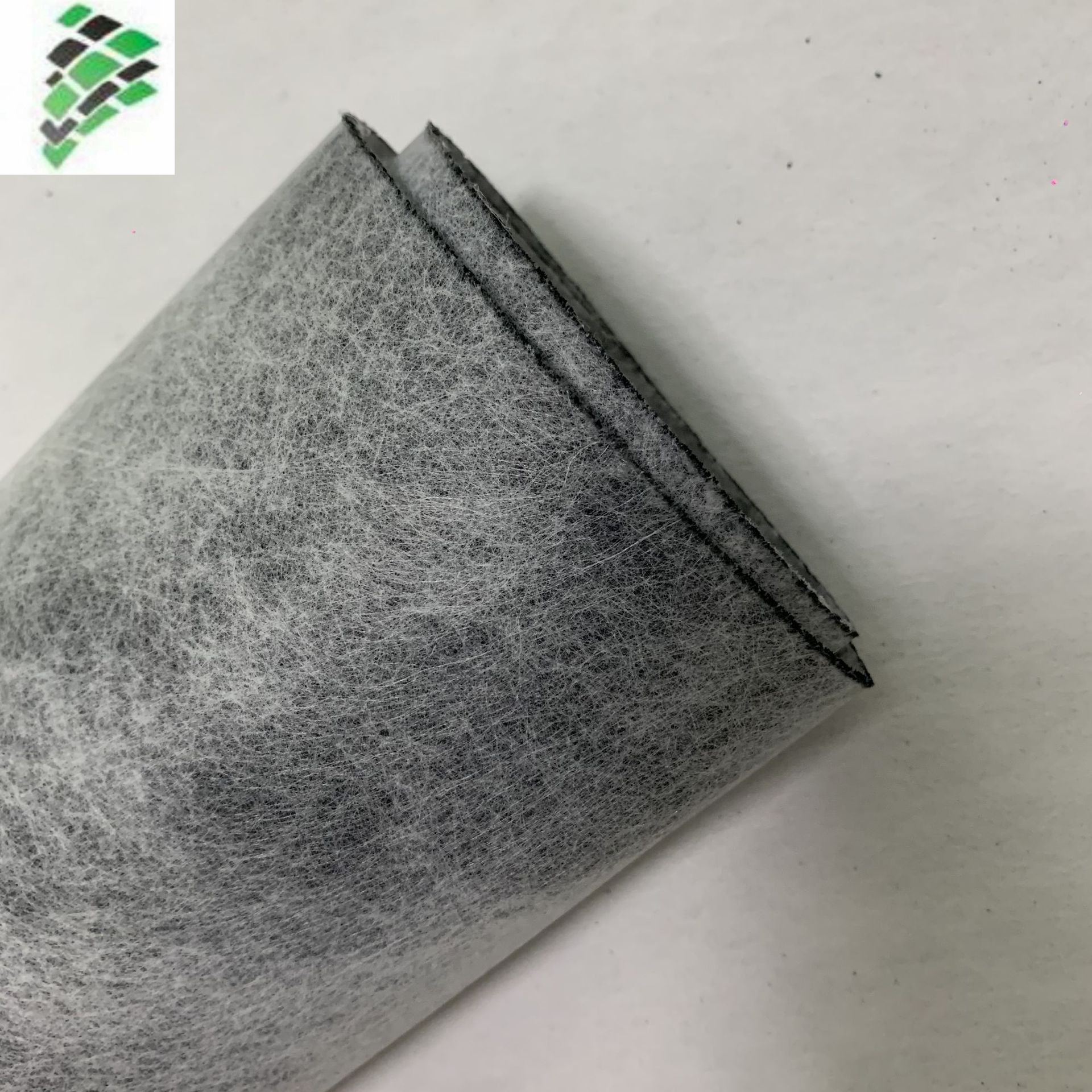  箱包行李包活性炭面料> 吸附异味活性炭内衬布过滤材料空气滤布