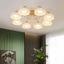 北欧客厅灯简约现代创意新款设计师大气分子大厅餐厅卧室吸顶灯具