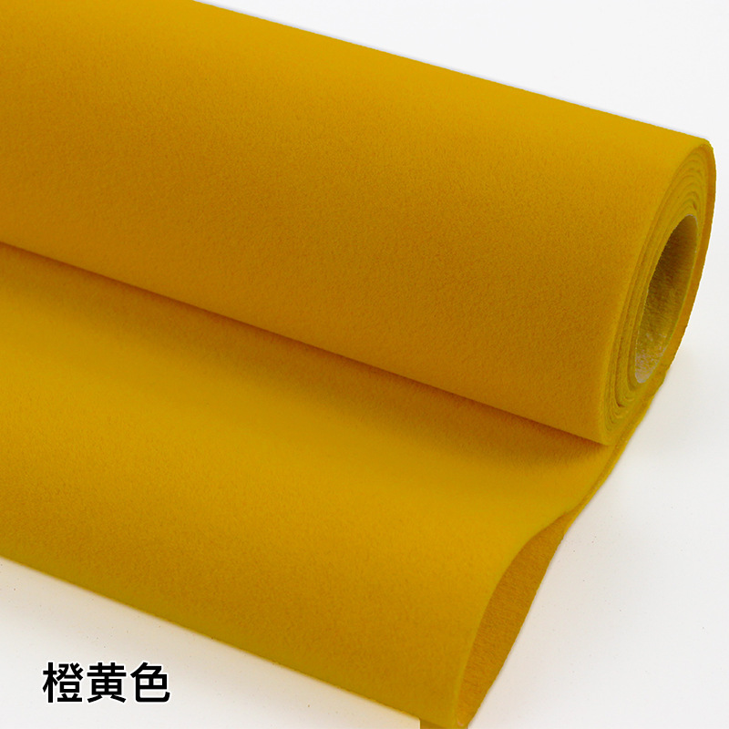 Self-Adhesive Adhesive Flocking Cloth Spunlace Non-Woven Flocking Claimond Veins Knitted Fabric Long Wool Short Wool Flocking