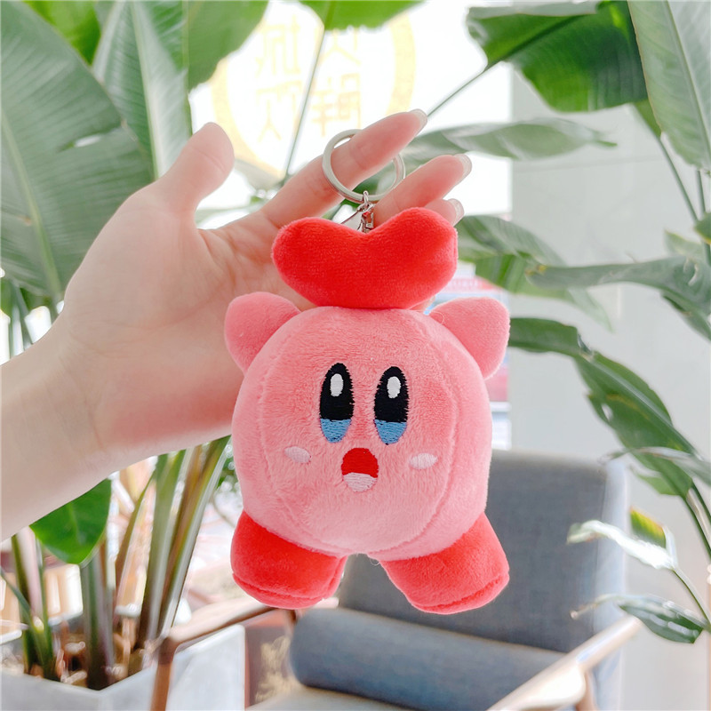 Cartoon Doll Pendant Star Strawberry Doll Plush Toy Love Toy Bag Bag Charm Cute Gift for Girls