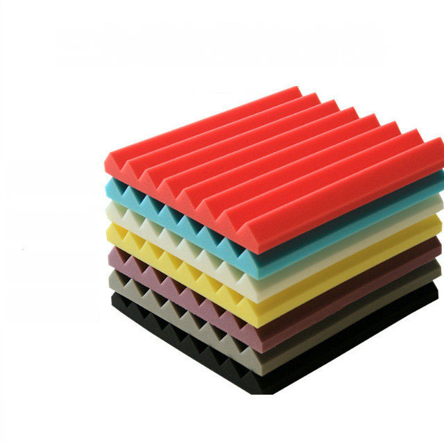 直供吸音棉ktv琴房酒吧隔音棉鸡蛋棉托阻燃背胶波峰海绵消音棉