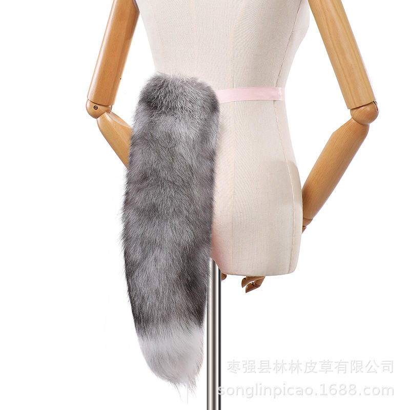 猫尾巴!可爱兽娘 cos狐狸尾巴二次元萝莉(吸铁石款)女