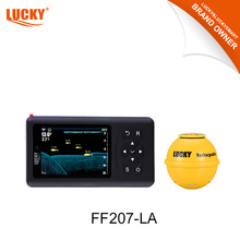 LUCKY乐琦FF207声纳无线探鱼器250米鱼探仪找鱼器探测仪乐奇 户外