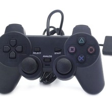 ps2手柄 ps2单震动手柄 ps2有线游戏手柄 PS2游戏手柄现货批发