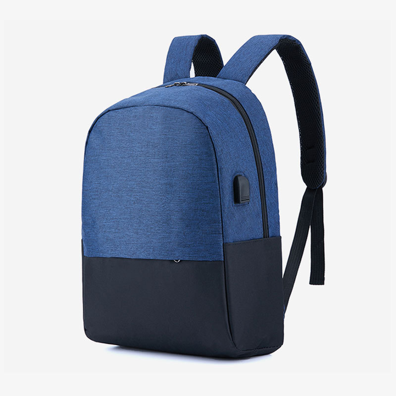 Business Usb Computer Backpack 2023 Simple Leisure Commute Backpack Factory Wholesale Printable Logo Backpack