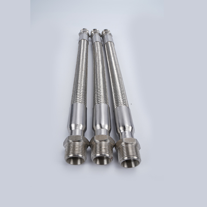 焊接外丝波纹软管 304不锈钢金属软管外螺纹高压金属波纹管