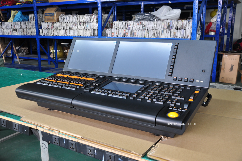 ma2-g2 专业版黑马控台航空箱包装带双显示屏黄色调光轮linux系统