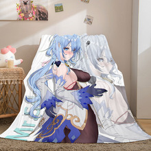 Genshin Impact(原神)3D数码印花法莱绒毛毯双面沙发毯动漫周边