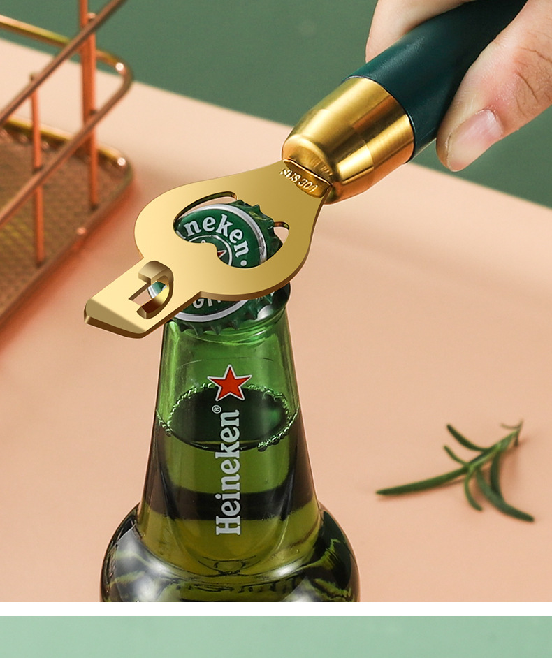 多功能啤酒开瓶器创意家用起子罐头开神器开盖开瓶器开罐器开酒器