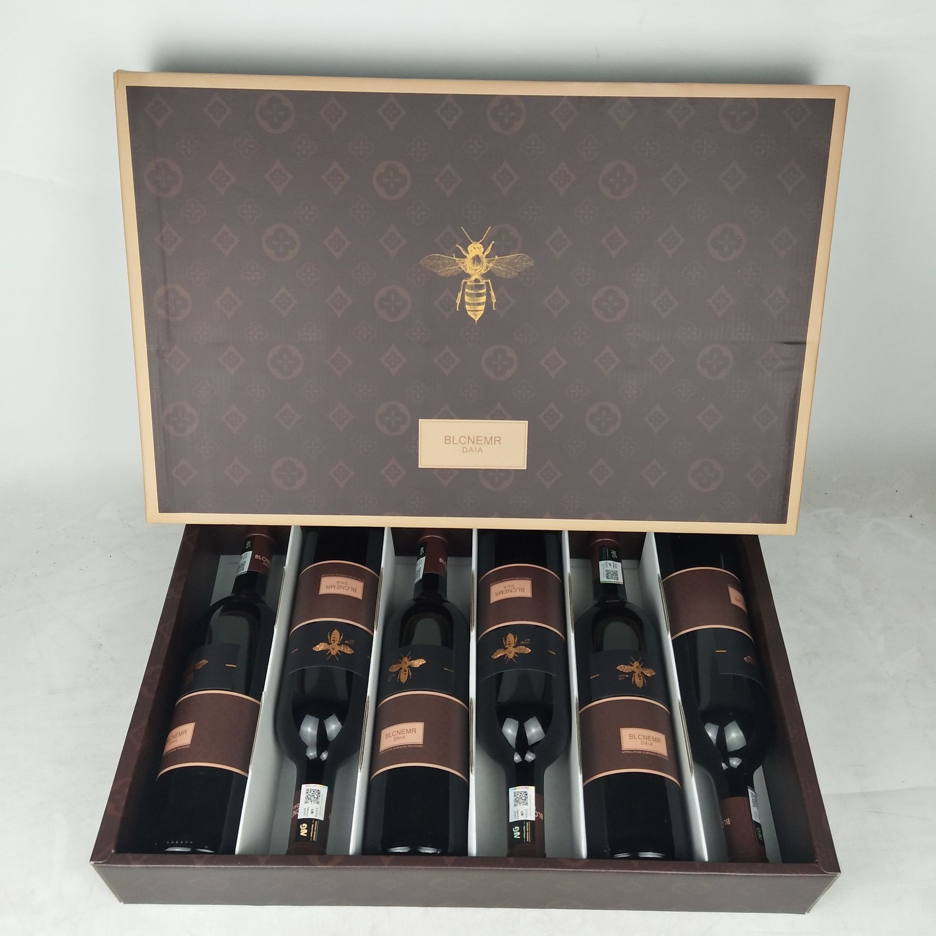 法国进口红酒柏翠黛亚酒庄古外交关干红葡萄酒小蜜蜂干红葡萄酒